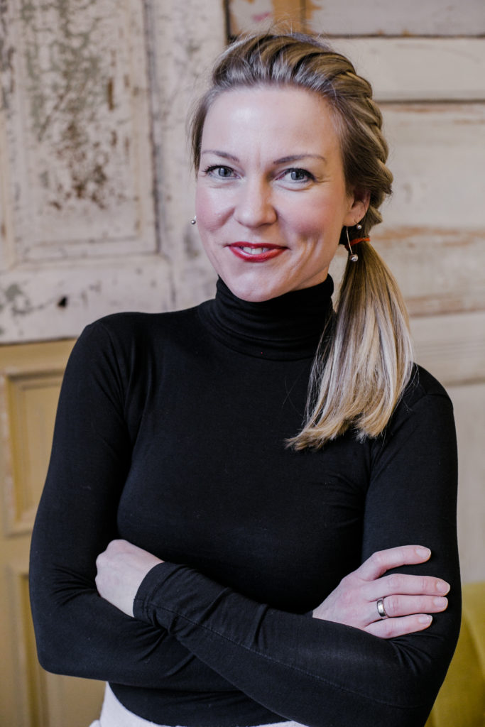 Ulrike Spaak war bei Jasmin Schweiger im Interview zu Positive Leadership.