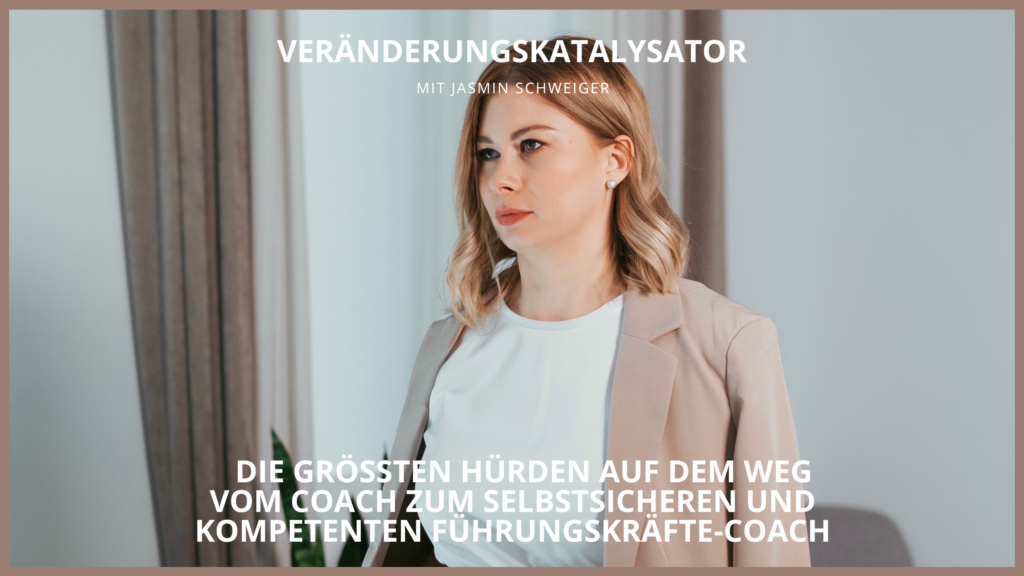 Selbstsicherer und kompetenter Führungskräfte-Coach