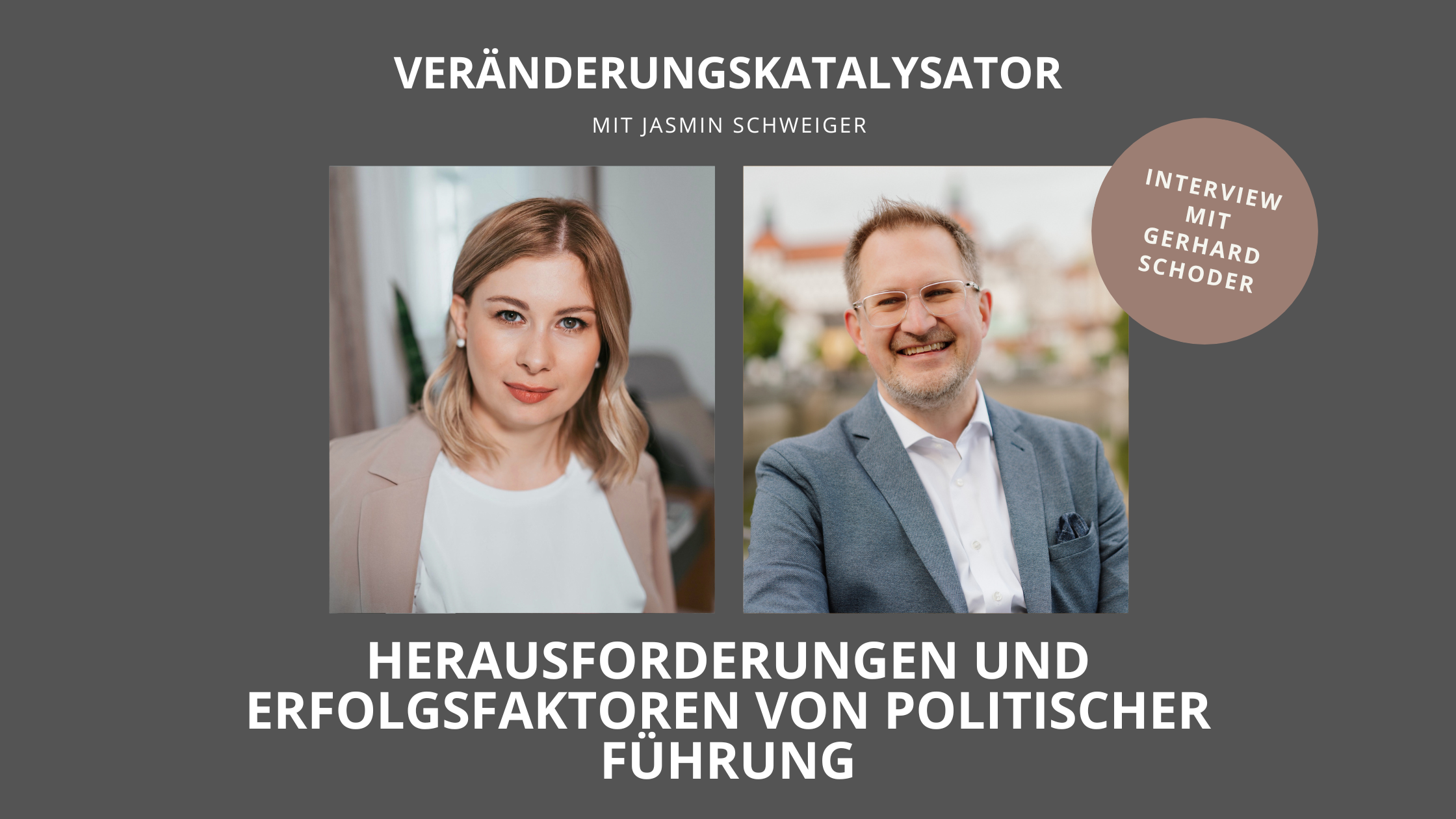 Wiktor Schoder Herausforderungen und Erfolgsfaktoren von politischer Führung ...